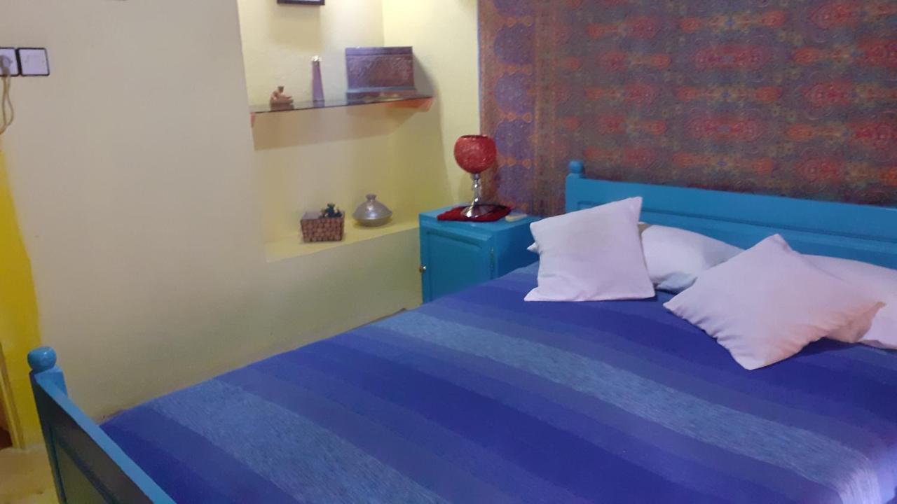 Chambre D'Hote Yamina Тафраут Екстер'єр фото