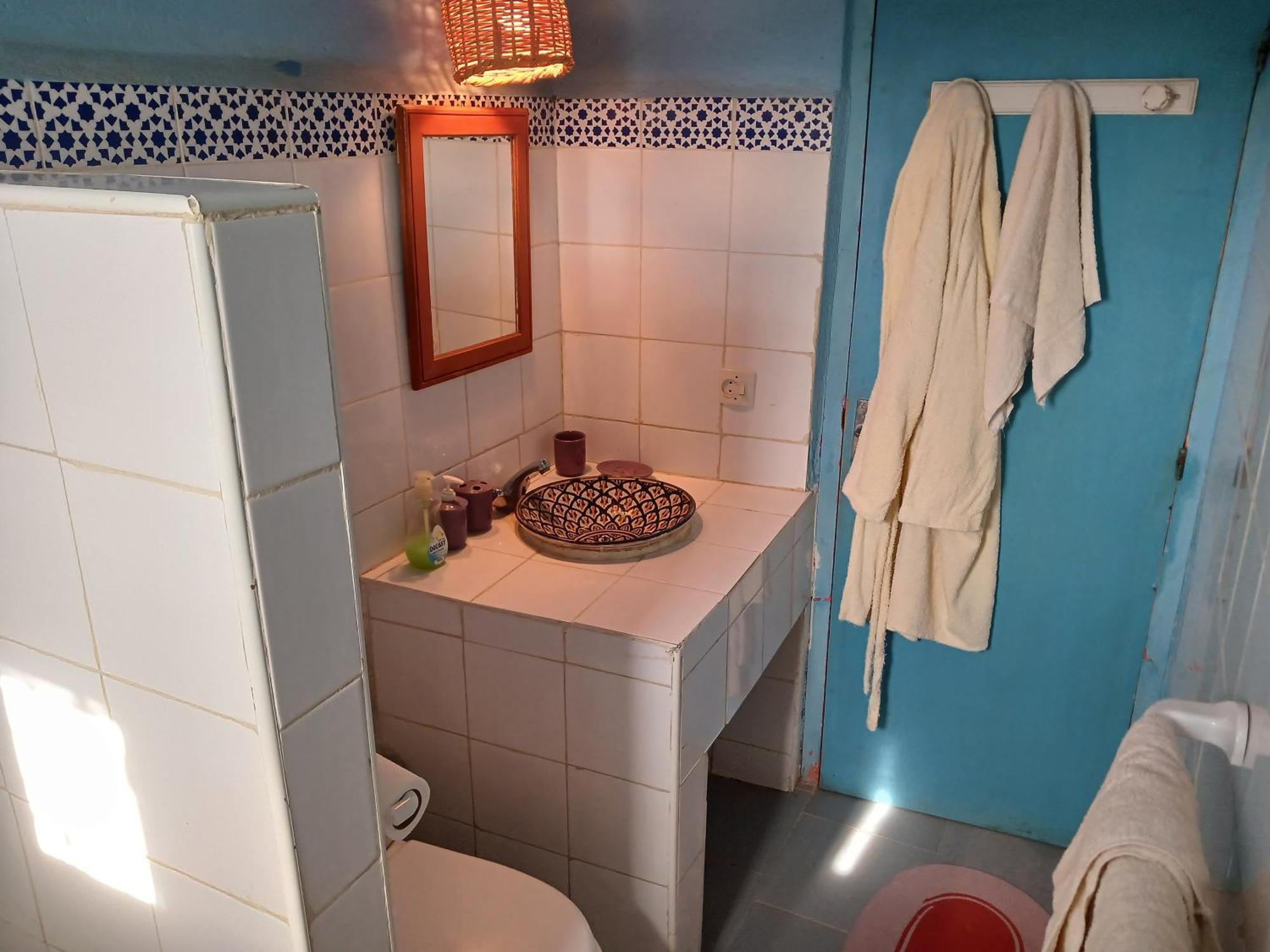 Chambre D'Hote Yamina Тафраут Екстер'єр фото